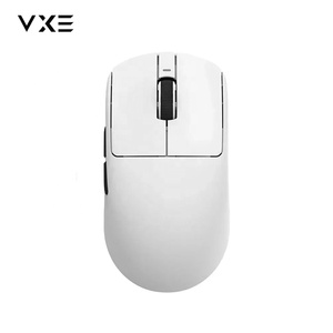 เมาส์เกมมิ่งไร้สาย VGN VXE R1SE + Optical Office Mute Laptop RGB USB Ergonomics สำหรับพีซี  แบบชาร์จไฟได้ - Product Image 1