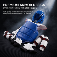 Genouillères tricotées en 3D avec double support à ressort et manchon de compression antidérapant en silicone, adaptées à l'entraînement de boxe