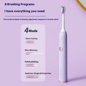 <span class=keywords><strong>Cepillo</strong></span> de Dientes Eléctrico Recargable Carepik Popular de Alta Gama para Adultos con Cerdas Suaves de Nailon y Mango de Plástico para Uso Doméstico - Product Image 4