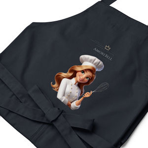 Grembiule da Cucina in Cotone Biologico per Donna AmoreBell - Product Image 1