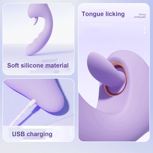 Vibromasseur gode avec écran LCD, jouet sexuel G Spot vibrateurs clitoridiens, vibrateur de lapin jouets sexuels pour adultes pour femmes <span class=keywords><strong>Couple</strong></span> - Product Image 2