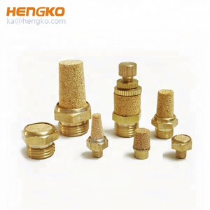 Regolatore di Velocità del Flusso d'Aria HENGKO, Silenziatore Pneumatico in Bronzo Sinterizzato - Product Image 6