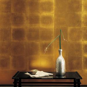 A Pop, Durable Anti-mold Wallpaper Made in Japan with a Yellow Color <b>Circle</b> Decoration That Is Ideal for Stores. - Product Image 5