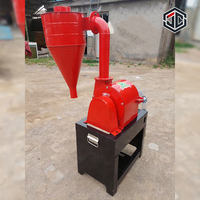 Broyeur de grains de maïs humide et sec pour la transformation agricole avec des performances de broyage multifonctionnelles et une utilisation pratique