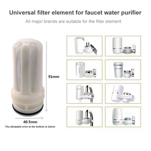 Nhà máy lọc nước siêu lọc màng Vòi lọc ra trầm tích nồng độ cao dành giun đỏ - Product Image 2