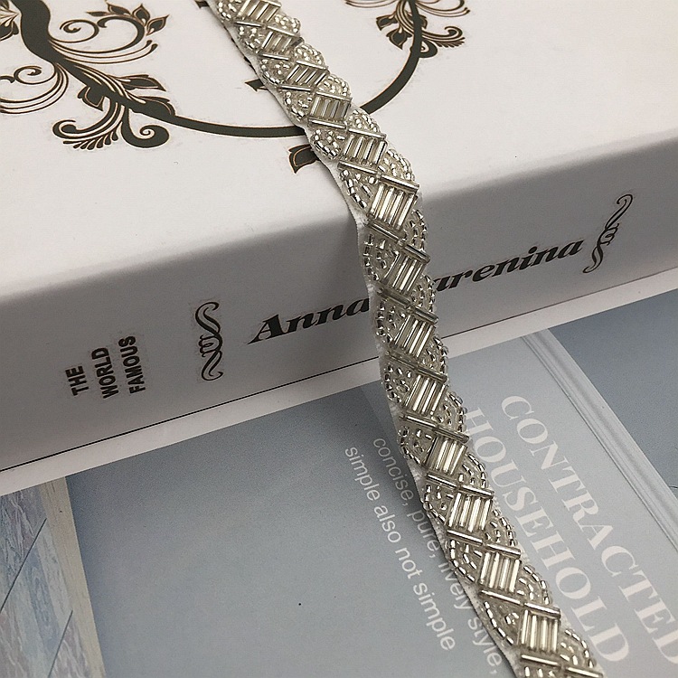 White silver-1.5cm