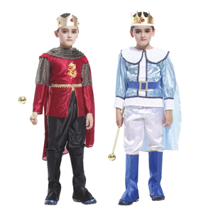 新王子国王角色电视角色扮演男孩女孩嘉年华化装 & 万圣节生日礼物 - Product Image 2