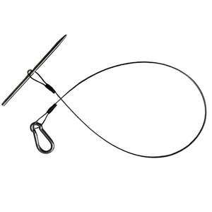 Kit Porta Pesci in Acciaio Inossidabile con Chiusura a Moschettone e Impugnatura per la <span class=keywords><strong>Pesca</strong></span> in Lago, Fiume e Torrente - Product Image 1