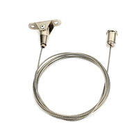 Système de kit de suspension de câble en acier galvanisé réglable