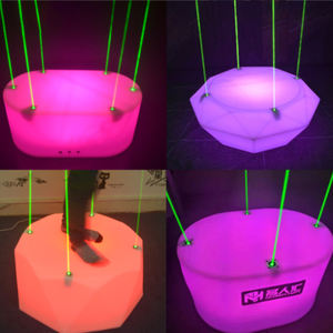 Bar scène décapant spectacle discothèque <span class=keywords><strong>barre</strong></span> faisceau Laser lampe saut Pot scène lumières danse Disco printemps danse <span class=keywords><strong>Striptease</strong></span> plate-forme - Product Image 2