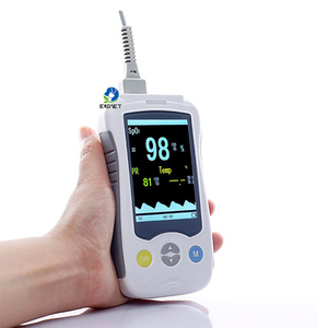 Eur Dierenarts Hoge Kwaliteit Veterinaire Apparatuur Bloed Zuurstof <span class=keywords><strong>Pulse</strong></span> <span class=keywords><strong>Oximeter</strong></span> Handheld Dier Spo2 Monitor Voor Hond - Product Image 1