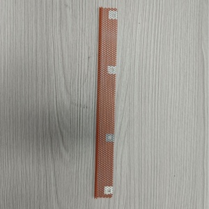 Welltop Microporous Metal Screen Etched Stainless Steel Bluetooth Audio Mesh Stamping Edge <b>Microphone</b> <b>Cover</b> Gold Custom Made - Product Image 1