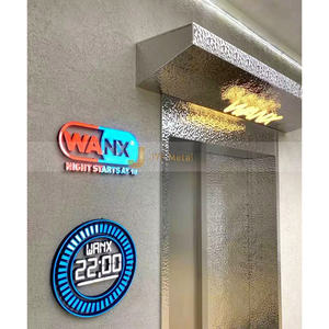 J233 2024 arc fini d'ondulation d'eau de fête en acier inoxydable en gros pour la décoration - Product Image 3