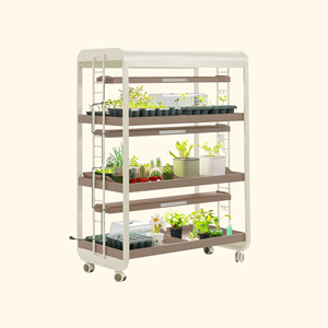 Système de culture hydroponique ultime pour l'intérieur avec colonnes compactes et faciles d'entretien, support IA - Product Image 4