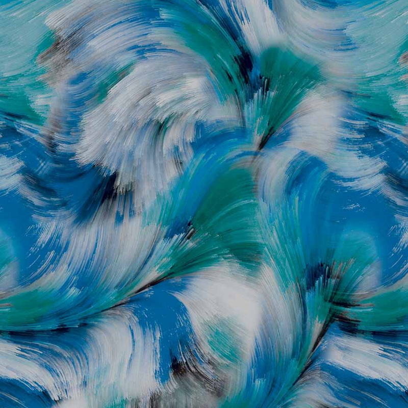 Hot sale 100% polyester popular peach skin series print fabric