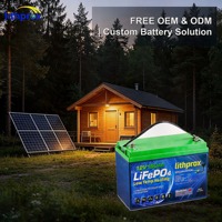 Batterie LiFePO4 haute capacité 12V 150AH Grade A 6000+ cycles Stockage domestique BMS intelligent Bluetooth Prise Anderson CE RoHS IP67 OEM ODM