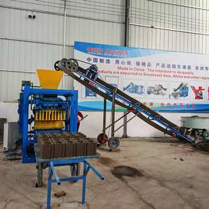 Maximiza tus ganancias con la máquina automática de bloques 4-26: baja inversión, alto retorno. Ideal para su negocio de construcción. - Product Image 3