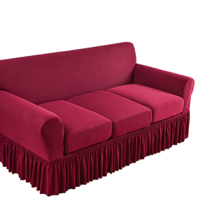 Juego <span class=keywords><strong>de</strong></span> 2/3/4 Piezas <span class=keywords><strong>de</strong></span> <span class=keywords><strong>Fundas</strong></span> <span class=keywords><strong>de</strong></span> Sofá Elásticas, Protector <span class=keywords><strong>de</strong></span> Muebles para Dormitorio, Oficina, Sala <span class=keywords><strong>de</strong></span> Estar, Decoración del Hogar, Cubre Sofá - Product Image 2