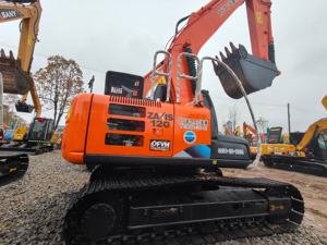 Excavadora de orugas Hitachi ZX120 original de Japón perfecta para varios proyectos excavadoras usadas disponibles a la venta - Product Image 4