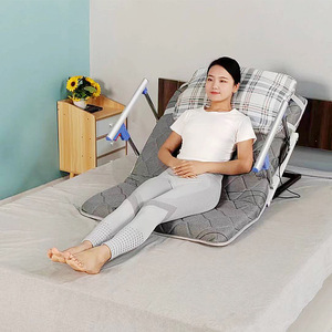 Lit médical électrique avec dossier relevable et réglage en hauteur pour personnes âgées et femmes enceintes, utilisation en chambre - Product Image 2