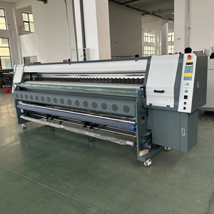 Sinh thái dung môi máy in phun xp600 đầu <span class=keywords><strong>plotter</strong></span> cho vinyl bọc Flex biểu ngữ Áp phích hình nền in ấn với RICOH <span class=keywords><strong>dx5</strong></span> đầu in - Product Image 1