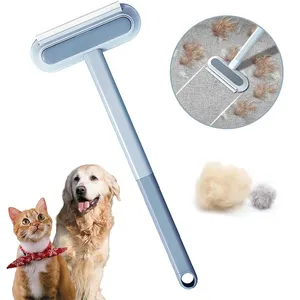 Hot Selling 4-in-1 Pet Hair Remover Tool Reusable Pet Hair Remover For Carpet Sofa Bed Multifunctional Pet Hair Remover