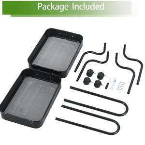 带轮两层储物车 厂家直供 金属材质 小型包装 滚轮推车 滚轮储物车 - Product Image 6