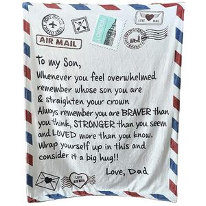 Vente en gros DIY Couverture vierge personnalisée en micro vison impression numérique par sublimation personnalisée - Product Image 1