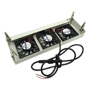 Hangdahui 3x משחקי מחשב קירור מאוורר עבור RV מקררים, רדיאטור brushless מאוורר שקט dc IP55 6010 קירור מאוורר קירור מערכת - Product Image 5