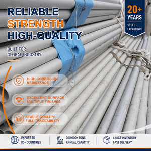 Marking 321 301 Pickled Hot Rolled 114.3mm 3.0mm Beveling JIS G3459 Stainless Steel Pipe for Automotive - Product Image 1