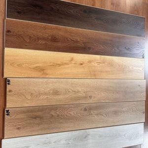 Precios de pisos laminados de alto brillo de cereza roja de madera alemana de 8mm - Product Image 3