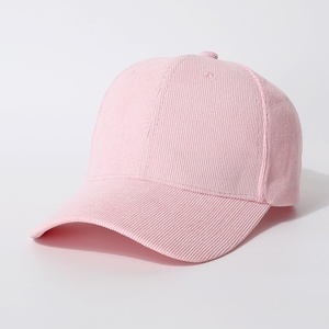 Gorra de béisbol unisex vintage de pana sólida personalizada, deportiva y ajustable, para deportes al aire libre y viajes - Product Image 6