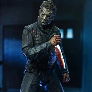 NECA 60651 ฟิกเกอร์แอคชั่นพีวีซี 7 นิ้ว รุ่นนอร์ธอเมริกันของไมเยอร์ส <span class=keywords><strong>ปี</strong></span> 2022 พร้อมกล่องสี - Product Image 4