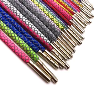 brass shoelace tips In A Multitude Of Lengths And Colors 