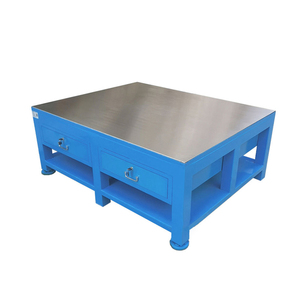 Plaque d'acier moule pince établi atelier moule réparation banc <span class=keywords><strong>étau</strong></span> assemblage moule volant robuste établi - Product Image 1