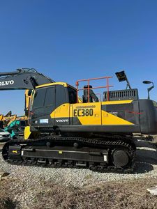 Excavadora Volvo usada más vendida, excavadora hidráulica de cadenas EC380, máquina de construcción y minería - Product Image 2