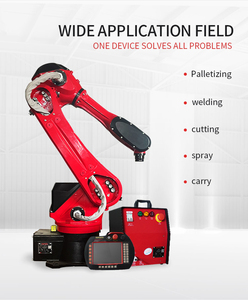 Bras de robot industriel programmable à 6 axes avec moteurs pour la préhension/positionnement, le soudage, la peinture et l'utilisation en barista. - Product Image 1