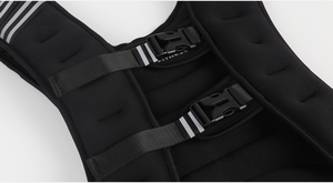 10 kg boucle sangle lesté entraînement Fitness gilet équipement de gymnastique entraînement gilet lesté - Product Image 5