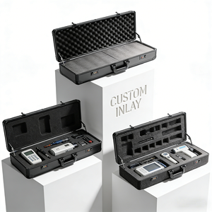 Estuche de envío de pistola de transporte de aluminio duradero de carcasa dura profesional del fabricante de Venta caliente con acolchado de espuma personalizado - Product Image 3