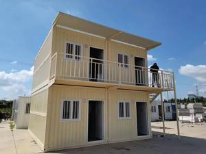 Fabricante de China, 40 pies, Adu Swan <span class=keywords><strong>Hill</strong></span> Office, casa modular de contenedores de acero, ruedas expandibles de 75mm, Panel sándwich de Australia - Product Image 2