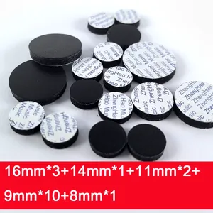 Juego de 17 Almohadillas para Clarinete, Material de Reparación de Instrumentos de Viento de Madera, Plástico Sintético, Accesorios/Herramientas - Product Image 4