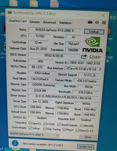 Carte graphique RTX 2080 Ti 22 Go GDDR6 en gros, GPU haute performance pour serveurs de jeu de bureau, sortie DP DVI, ventilateur de refroidissement MXM - Product Image 6