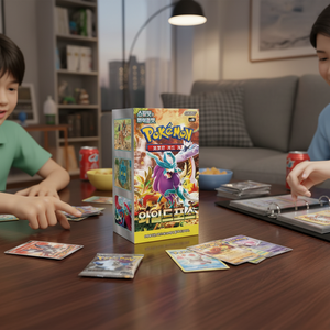 กล่องการ์ดโปเกมอนใหม่ Sv5k Wild Force Pack 30 ซอง ฉบับเกาหลี TCG การ์ดกระดาษ ของขวัญสำหรับเด็ก เกมการ์ดสะสม - Product Image 3