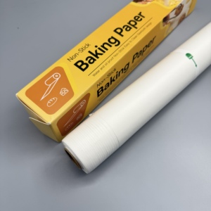 Rouleau de papier barbecue antiadhésif, résistant à l'huile, sans danger pour les aliments, pour barbecue - Product Image 1
