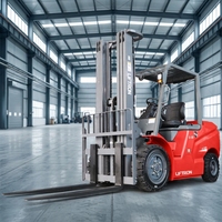 Logistik Pallet Manufaktur Perlengkapan Sanitasi Forklift Elektrik Counterbalance Liftron CPD30 3000kg Perawatan Rendah
