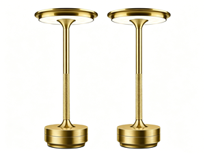 Lampe de table sans fil rechargeable en métal à <span class=keywords><strong>prix</strong></span> d'usine avec base de charge, style nordique minimaliste, pour salon et chambre à coucher - Product Image 1