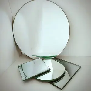 Bronzo Blu Grigio Nero Specchio di Vetro di Rame Senza Piombo Specchio A Parete per il prezzo di Fabbrica