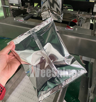 Machine d'emballage verticale automatique Weeshine WPV200 pour sel et sucre en sachets de 200g à 1kg à bas prix