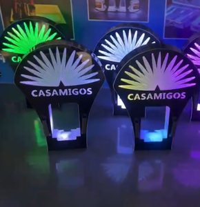 Customized <strong>Casamigos</strong> <strong>Bottle</strong> Presenter for Nightclub <strong>Bottle</strong> Glorifier VIP Service <strong>Bottle</strong> Presenter Wine Display Rack - Product Image 1