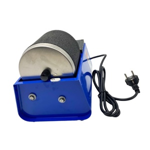 Jewelry Rock Tumbler Polisher Making Equipment <b>Rotary</b> Mini Polishing <b>Machine</b> Small Glass Polishing <b>Machine</b> - Product Image 4